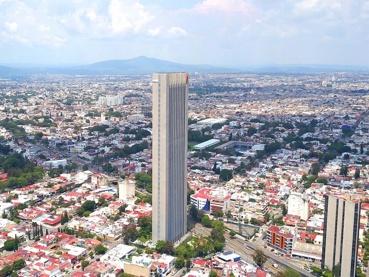 Bansi Tower @Guadalajara, Mexico 14,515 m2